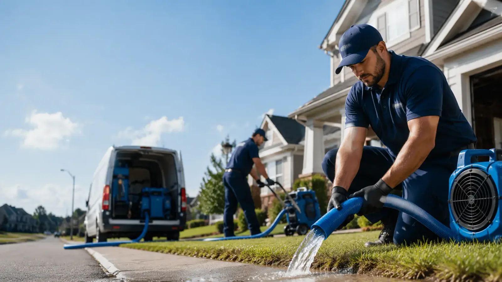 Flood Damage Restoration in Jeffersonville, IN